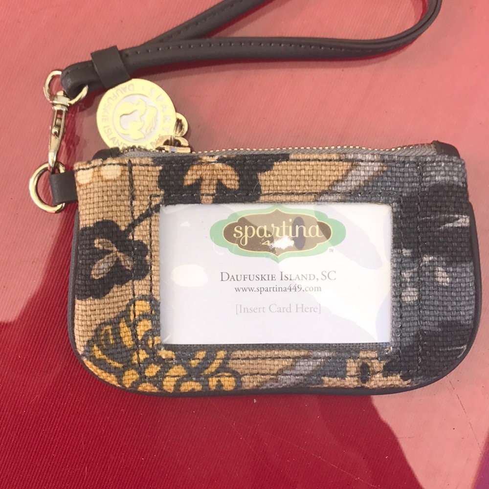 Spartina wristlet new with tag